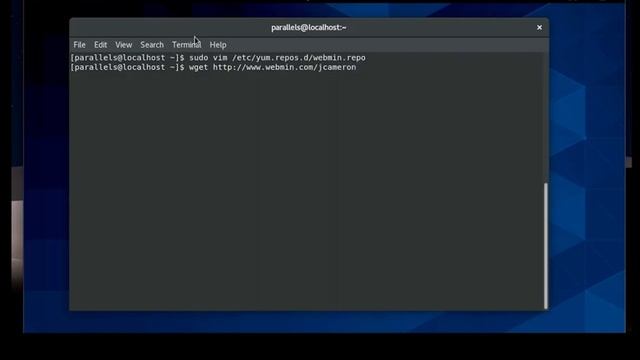 Install Webmin Lab practice Linux смотреть онлайн