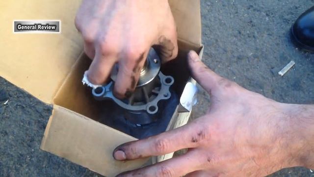 Замена помпы BMW e36 м43.Water Pump Replace m43/м40/м42/м44/м50/м52/м54 смотреть онлайн