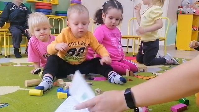 Молодёжная (младшая группа). Конструирование смотреть онлайн