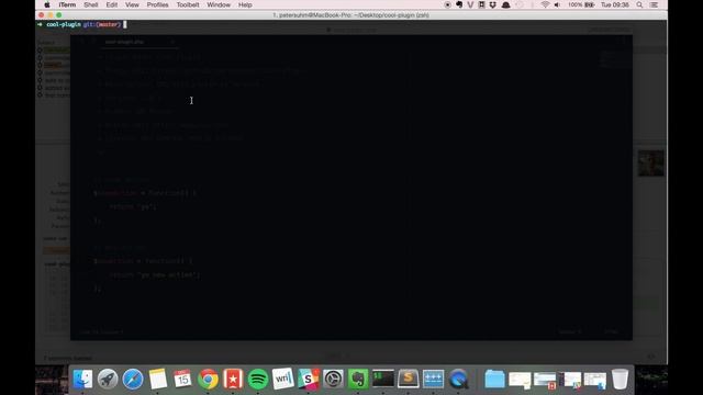 #18 git rebase - Git for WordPress Developers смотреть онлайн