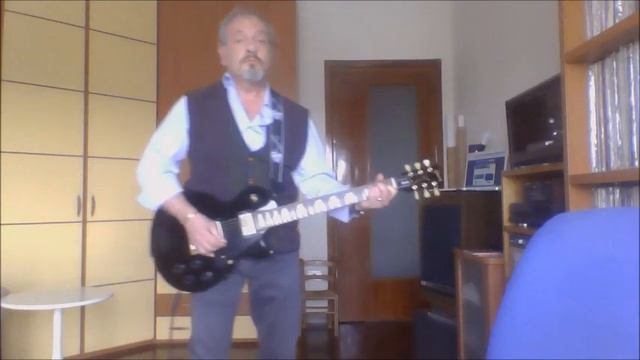 Get It On (Bang A Gong) . T . REX Cover . Gibson Les Paul Studio + ampli Laney VC 15 смотреть онлайн
