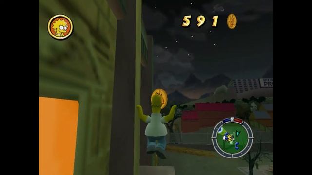 81. Осиные камеры / Уровень 7 / The Simpsons: Hit & Run / На 100% + Все секреты смотреть онлайн