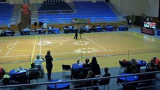 Самба. Молодежь, класс А. Open Kharkiv Ball смотреть онлайн