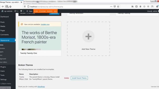 How to Create Child Theme in Wordpress with Plugin and without Plugin смотреть онлайн