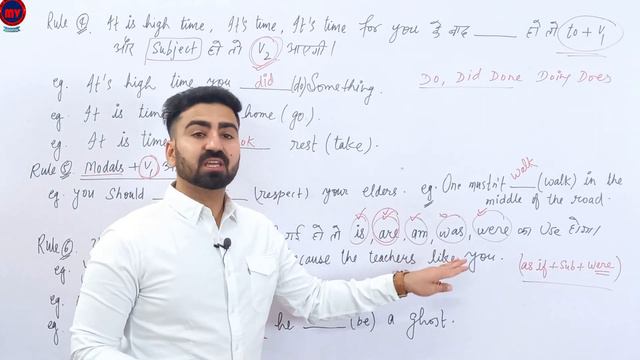 Correct Form Of Verb || Tense || English Grammar || NCERT\CBSE\RBSE смотреть онлайн