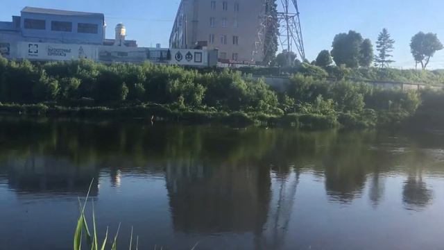 Тула Река УПА отдых природа Рыбалка смотреть онлайн
