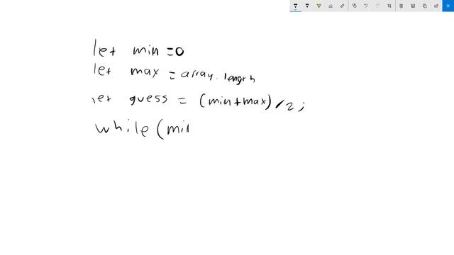 Binary Search in Java - Explanation смотреть онлайн