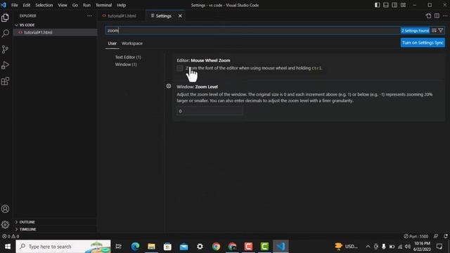 install VS Code+ live server| Tutorial 2| Webpage development course|MAQ CODING смотреть онлайн