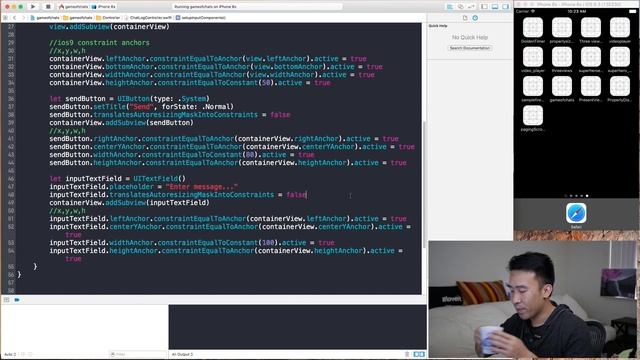 Swift: Firebase 3 - How to Send Messages (Ep 8) смотреть онлайн
