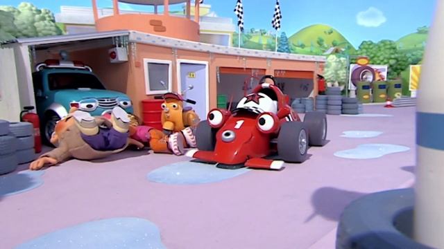 Racing Car Saves the Opera | Roary the Racing Car | 3 Full Episodes | Cartoons For Kids смотреть онлайн
