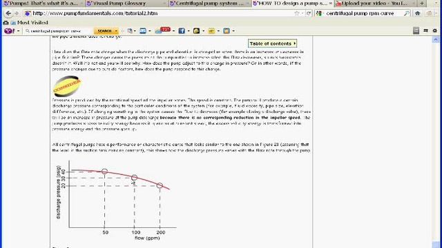 11a. Centrifugal pump performance curves part 2 смотреть онлайн