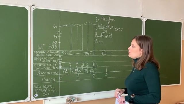 4. Проектирование на продольном профиле смотреть онлайн