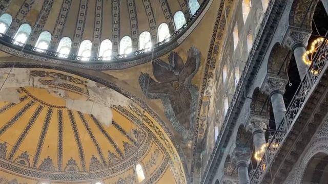 Собор св. Софии в Константинополе или Айя-София в Стамбуле. Спустя годы. Мои впечатления. смотреть онлайн