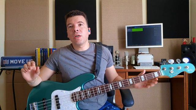 Fender JB Adam Clayton Signature - REVIEW смотреть онлайн