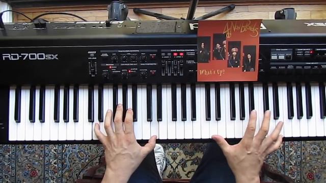 What's Up - 4 Non Blondes / Sense8 theme - Cover on Piano смотреть онлайн