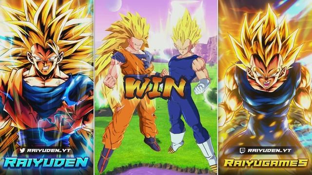 THE ULTIMATE POWER OF TAG-SWITCH! THE TRIPLE TAG-SWITCH TEAM COVERS ALL! | Dragon Ball Legends смотреть онлайн