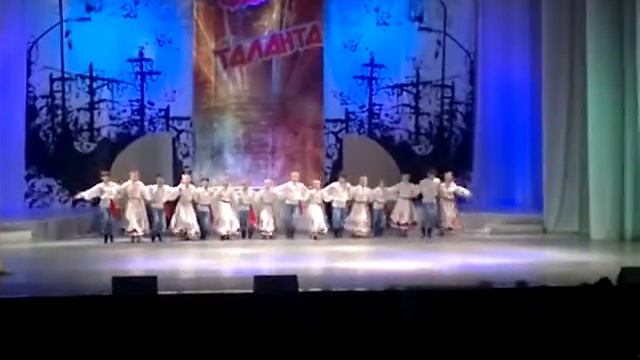 ИНТЕРДОМ Танцевальная студия "Хорошки" Белорусский танец смотреть онлайн