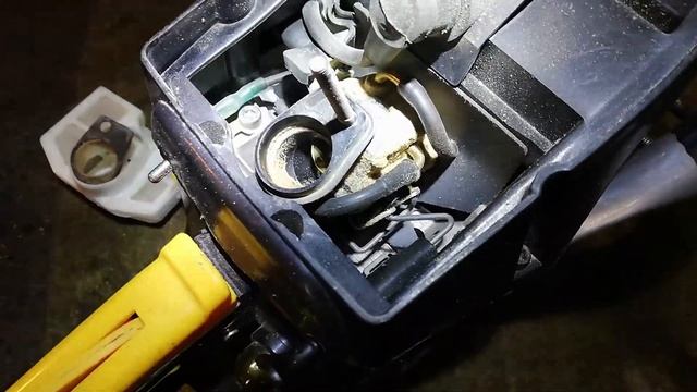 Ремонт маслонасоса пила Huter BS52 смотреть онлайн