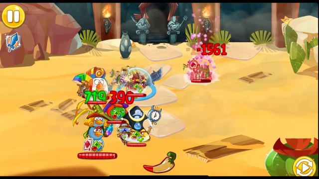 This Is NOT Going To Be Fun! Angry Birds Epic Alpha Pig (25-10 Completion) смотреть онлайн