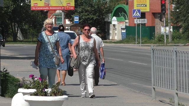 Кузнецк сегодня. Микрорайон обувной фабрики. смотреть онлайн
