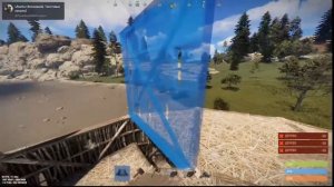 Строительство топ вышки в расте /Rust