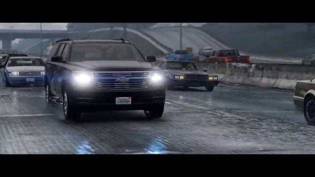 GTA V - 2016 Chevrolet Suburban смотреть онлайн