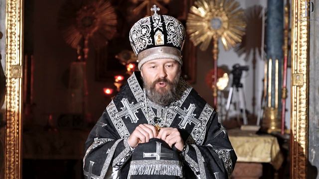 Проповедь Митрополита Илариона (Алфеева) - Как убивали Бога (2024.05.02) смотреть онлайн