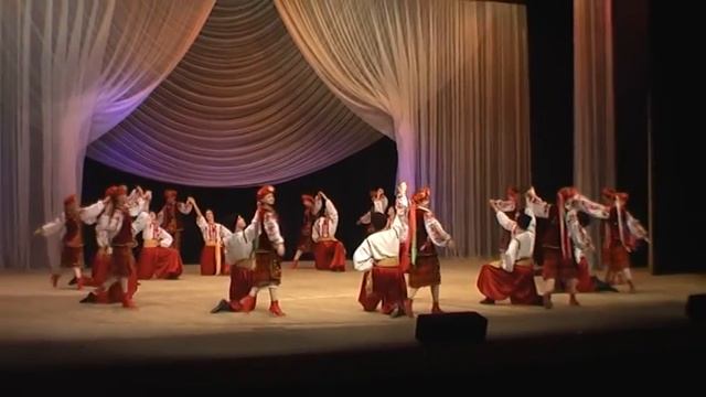 25.04.2016 Танец "Гопак", Ансамбль "Счастливое детство" смотреть онлайн