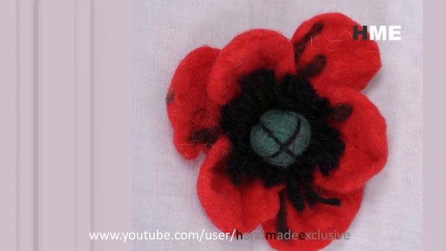 ЦВЕТЫ ИЗ ШЕРСТИ (part 1) смотреть онлайн