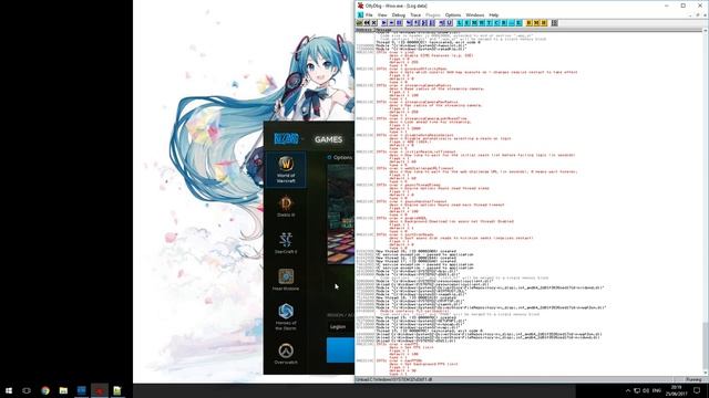 How to dump WoW (7.2.5) console variables смотреть онлайн