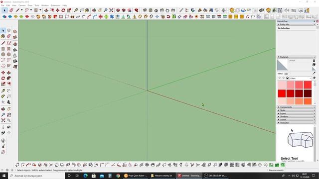 AUTOCAD DOSYASINI SKETCHUP'A AKTARMA İŞLEMİ, Sketchup import смотреть онлайн