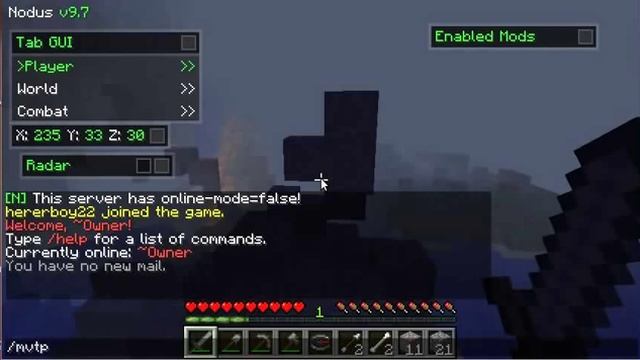 Cracked 1.4.4 - 1.4.5 Minecraft Server With [RECLOSED] смотреть онлайн