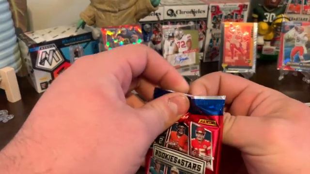 Rookie And Stars Blaster Box Review!