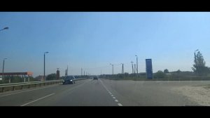 Узкая трасса Москва - Волгоград