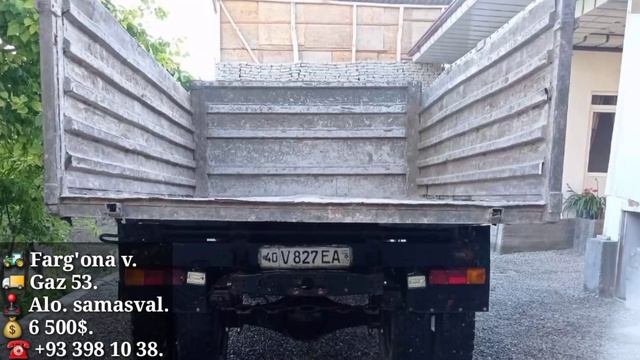 Gaz 53. Gaz 52. Zil 131. Xullas Yuk moshina narxlari. Юк мошина нархлари. Газ 53. Зил. Лаборатория. смотреть онлайн
