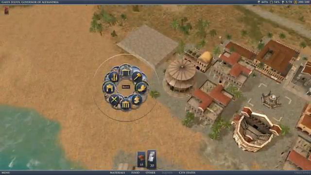Grand Ages: Rome | Alexandria: Part 1 смотреть онлайн