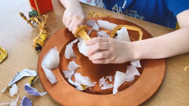 Treasure X Ninja Gold Dragons Unboxing смотреть онлайн