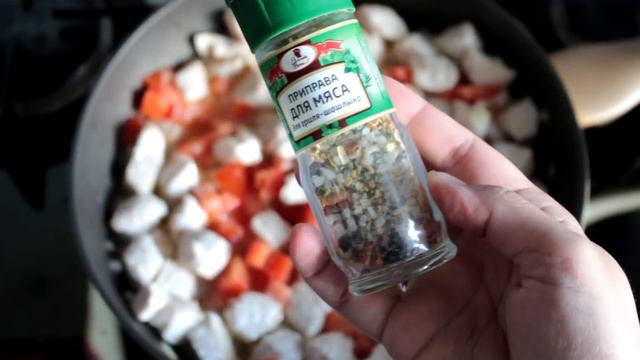 Потрясающе Вкусный Ужин и Всего 106 Калорий ? Мясная запеканка с соусом // ПП рецепт смотреть онлайн