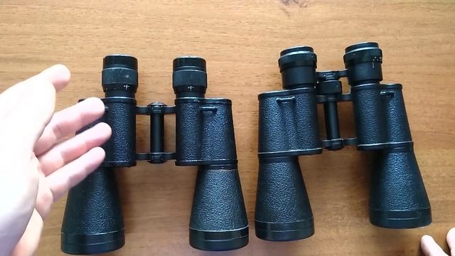 Бинокль БП 12х45 (Раздельная Фокусировка). "Hand Made". смотреть онлайн