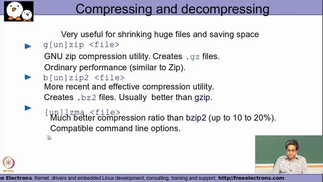 Module 22 Linux : Compression / Archiving смотреть онлайн