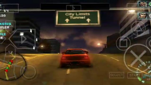 Need For Speed Carbon "Own The City" (Japanese Version) - Episode 8 смотреть онлайн