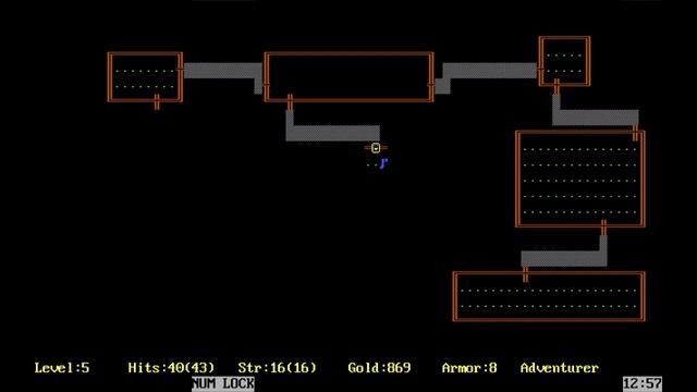 Nora Plays Rogue 01 - Warm Good Tummy Gulp смотреть онлайн