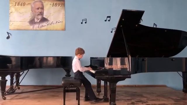 М. Жербин «Полька» смотреть онлайн