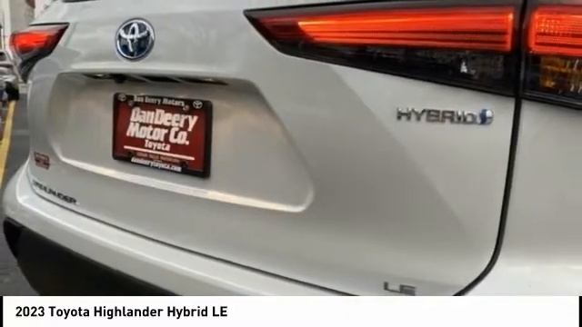2023 Toyota Highlander Hybrid Cedar Falls IA TT35803