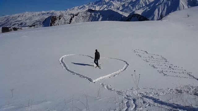 Расми дил дар кухои д.м.боло 2016