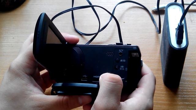 Как работает видеокамера без батарейки Panasonic hc v230ee-k смотреть онлайн