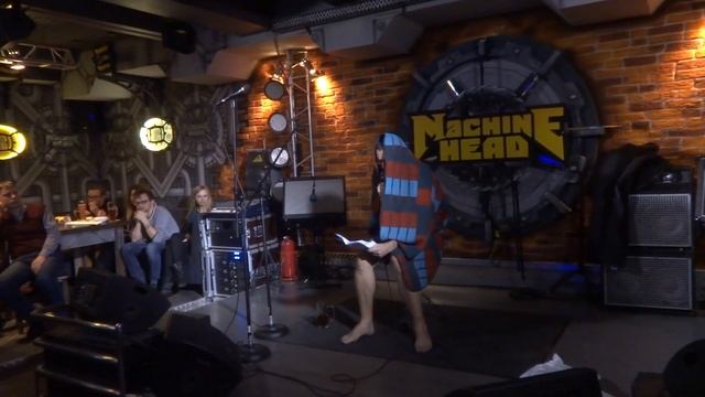 Александр Гоголев - стих 2 (16/12/2015) смотреть онлайн