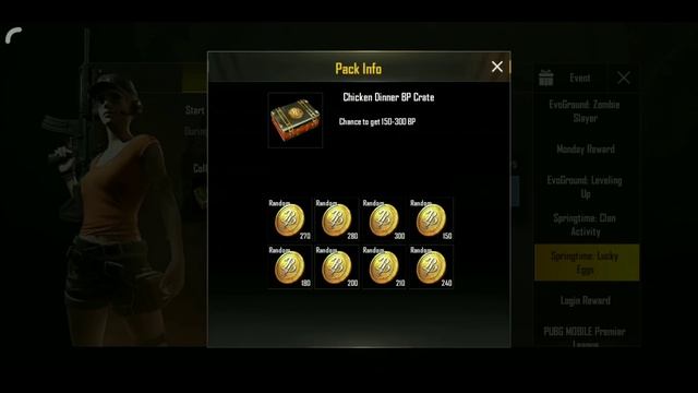 PUBG MOBILE - HOW TO GET AND USE LUCKY EGGS ? смотреть онлайн