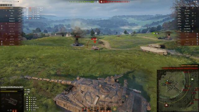 60TP Lewandowskiego • POLISH 152 mm • WoT Gameplay смотреть онлайн