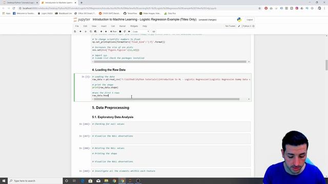 Logistic Regression SKLearn – Machine Learning example using Python – Part 1 смотреть онлайн